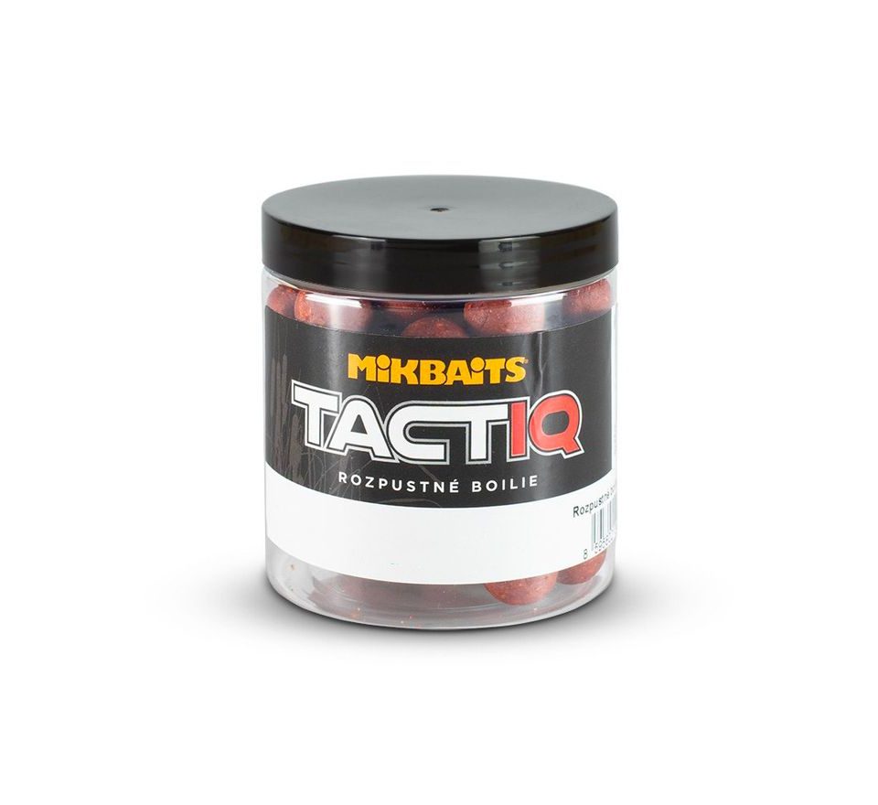 Mikbaits Rozpustné boilies TactiQ Púpava 250ml