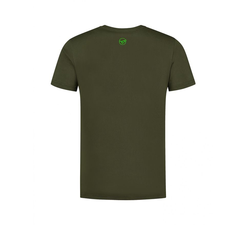 Korda Triko LE Bobbin Tee Olive