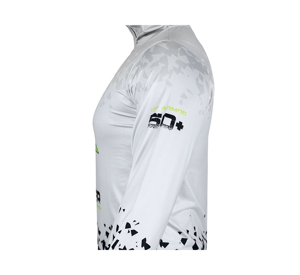 Delphin Tričko s kapucí UV Armor 50+ Reaxe