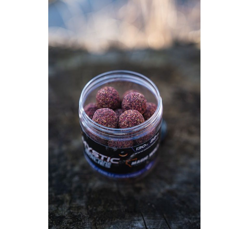 Magic Wolf Boilies obalované Mystic 130g