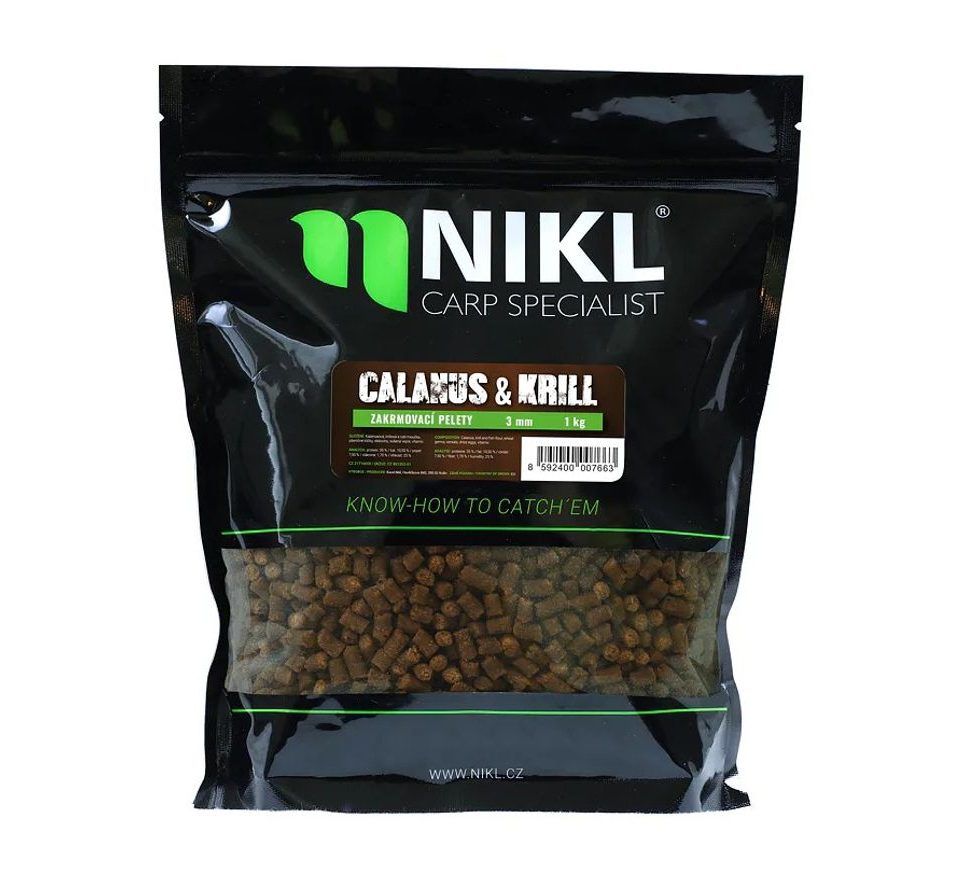 Nikl Pelety Calanus & Krill 1kg