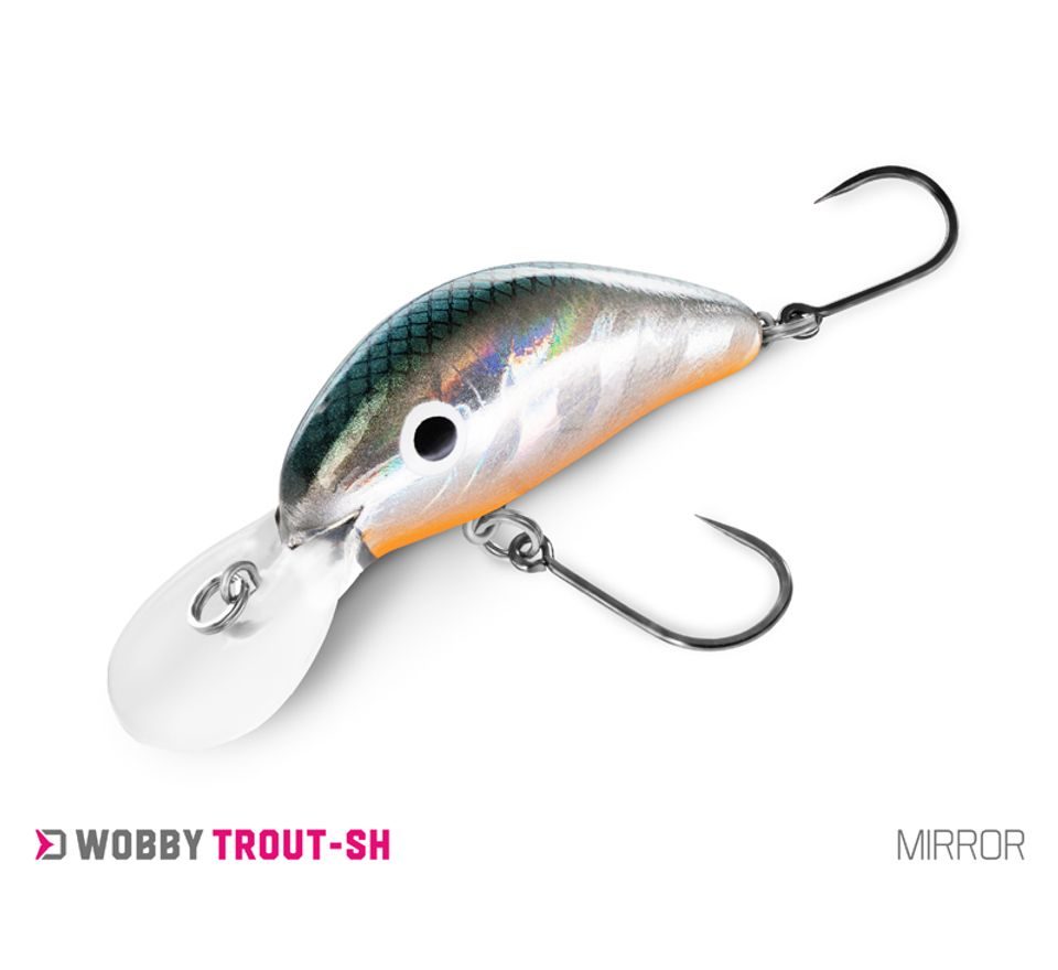 Delphin Wobler Wobby Trout-SH 4cm 4g