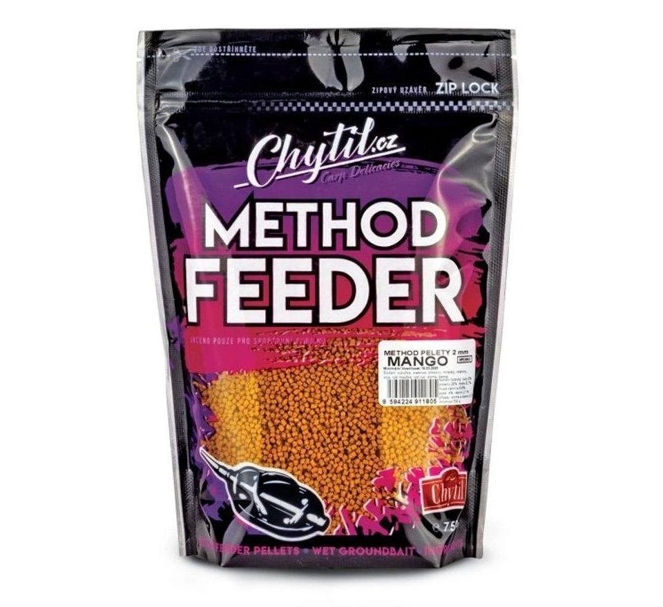 Chytil Method Feeder Pelety 2mm 750g