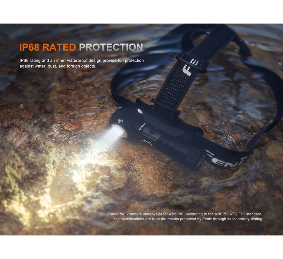 Fenix Nabíjecí čelovka HM61R Amber V3.0