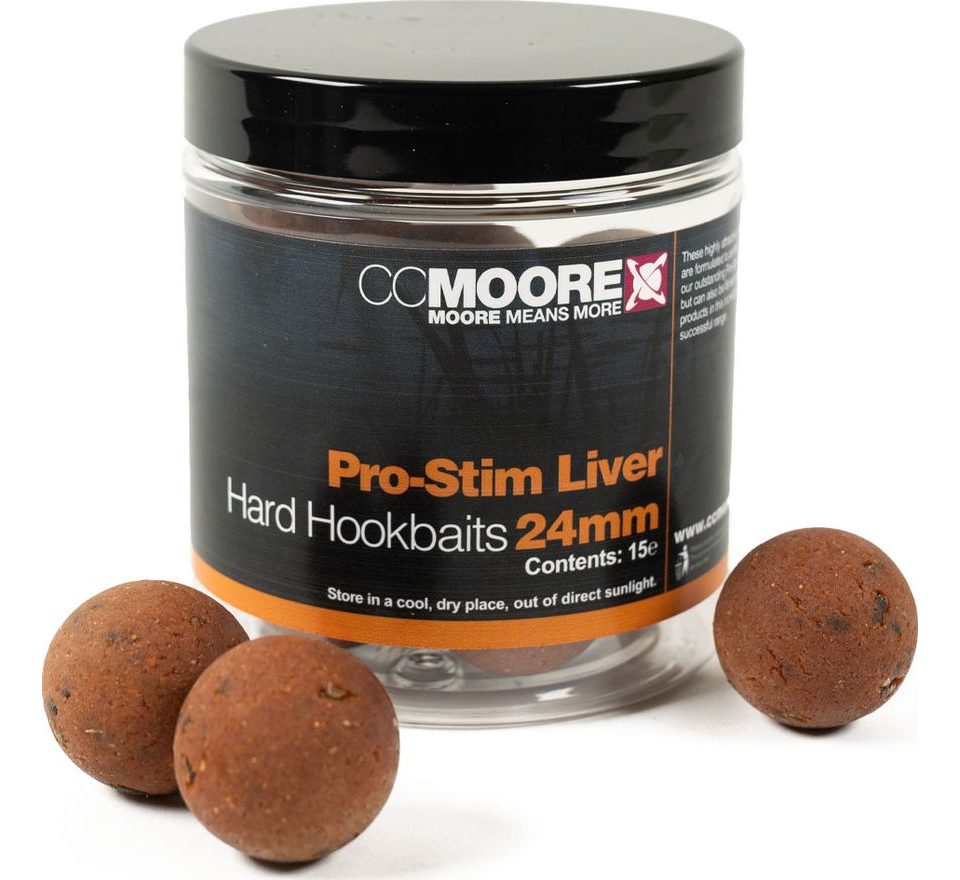 CC Moore Boilie Pro-Stim Liver Hard Hookbaits