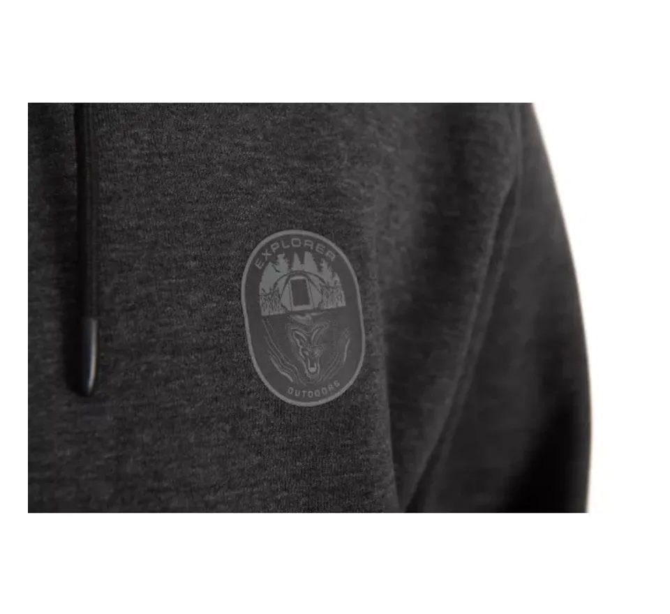 Fox Mikina Explorer LTD Grey Hoodie