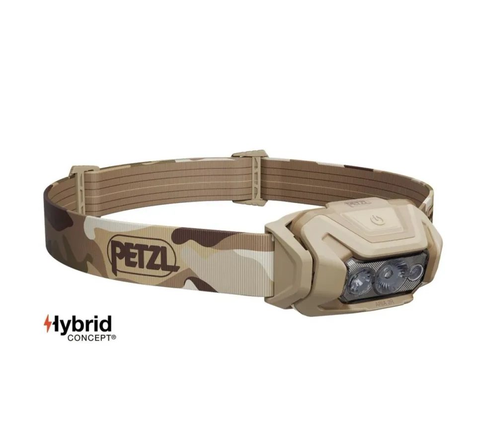 Petzl Čelovka ARIA 2R RGB camou