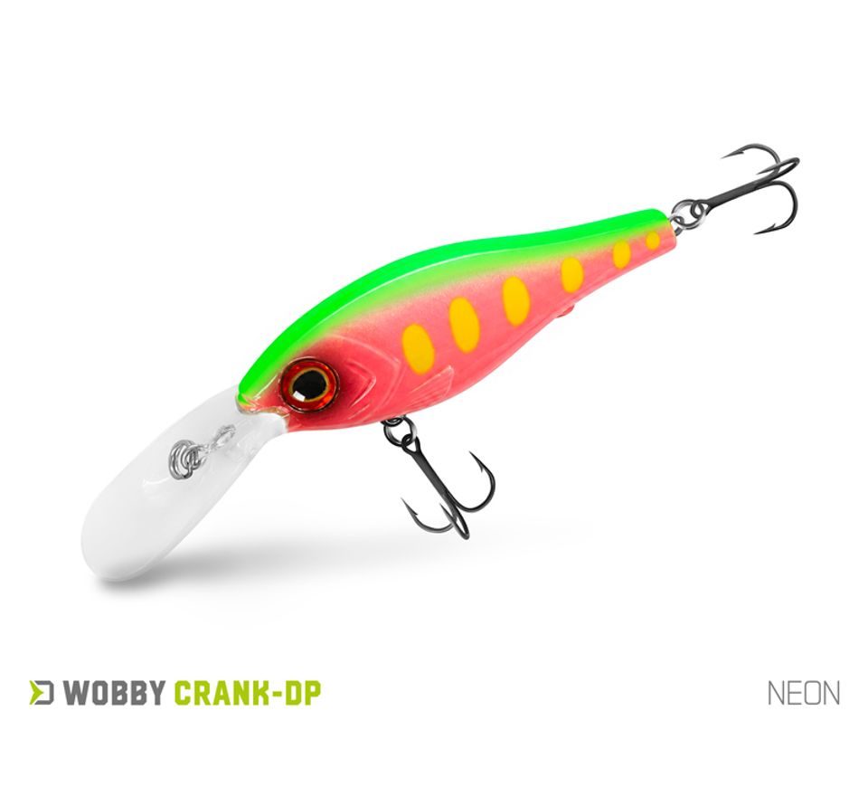 Delphin Wobler Wobby Crank-DP 7cm 12g
