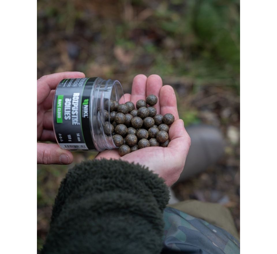 Nikl Rozpustné boilies Rape Cloud 150g