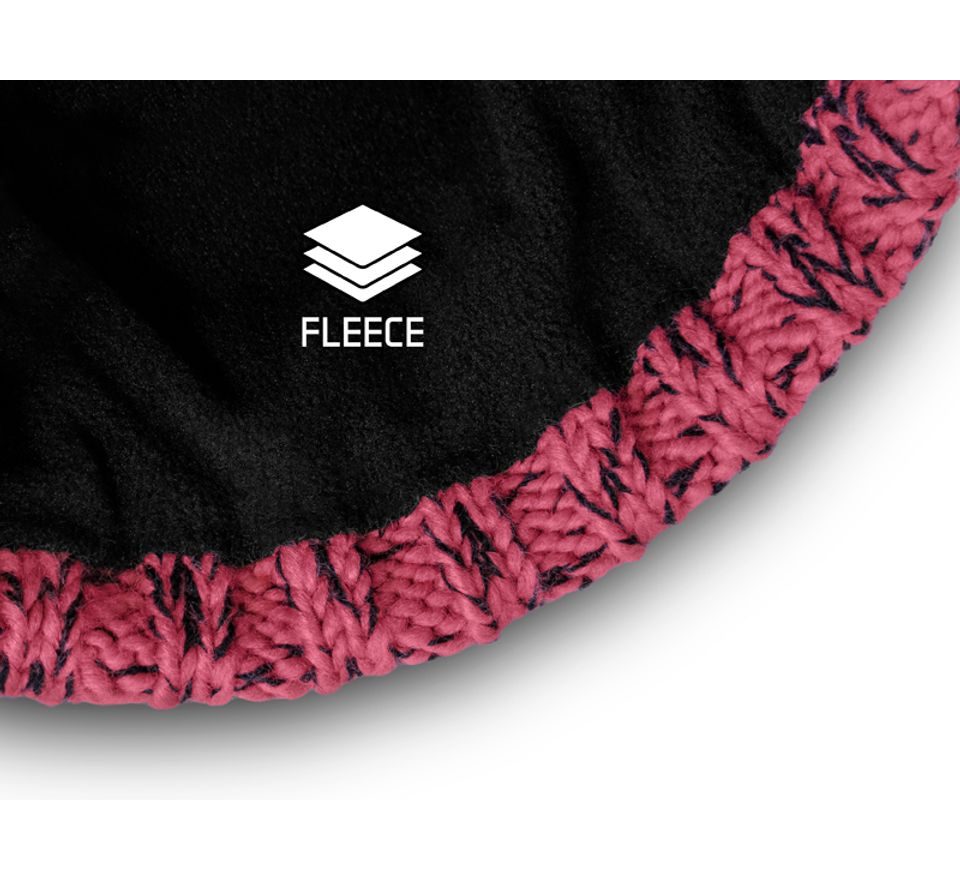 Delphin Pletená zimná čiapka Queen Love