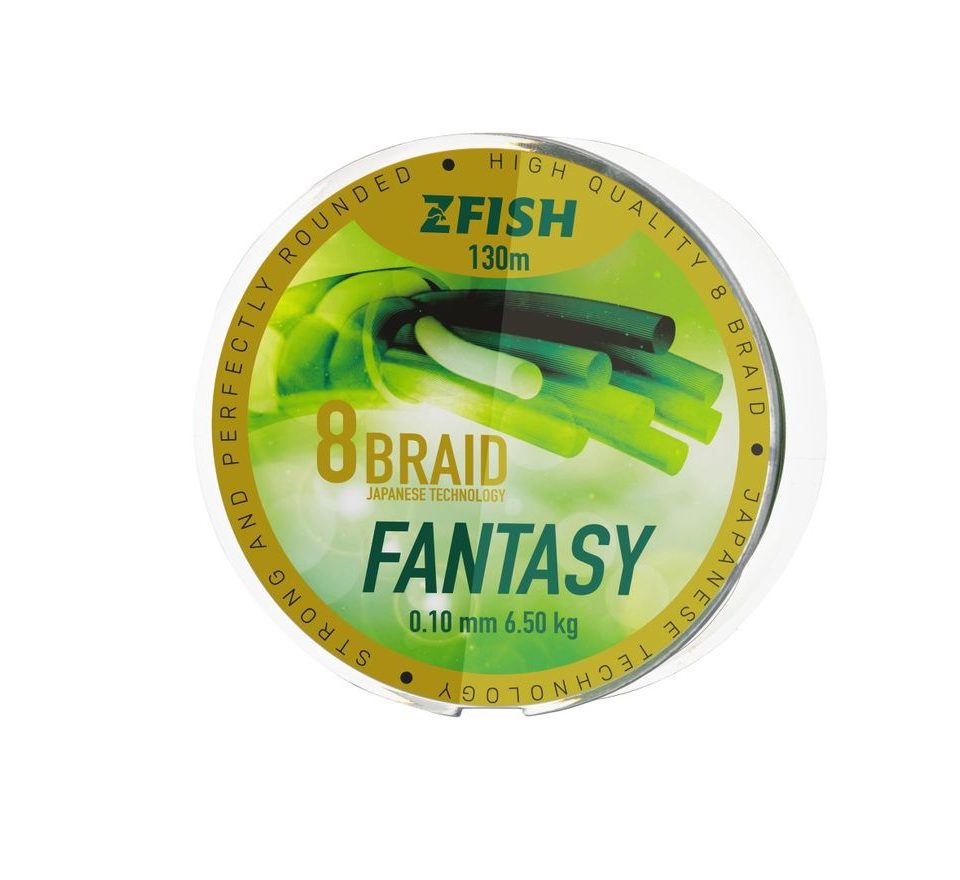 Zfish Šňůra Fantasy 8-Braid 130m