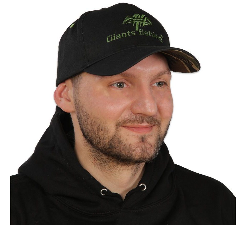 Giants Fishing Kšiltovka Cap Black GL