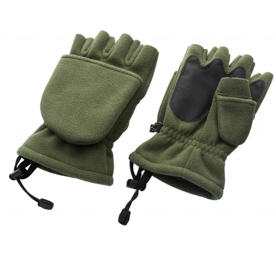 Trakker Rukavice Polar Fleece Gloves