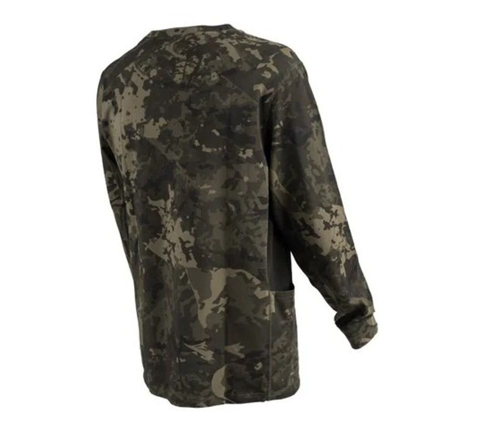 Nash Triko ZT Lite Luxe Long Sleeve T Shirt Camo
