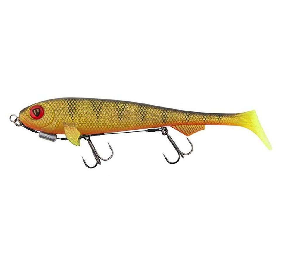 Fox Rage Gumová nástraha Super Slick Shad Loaded UV Natural Perch