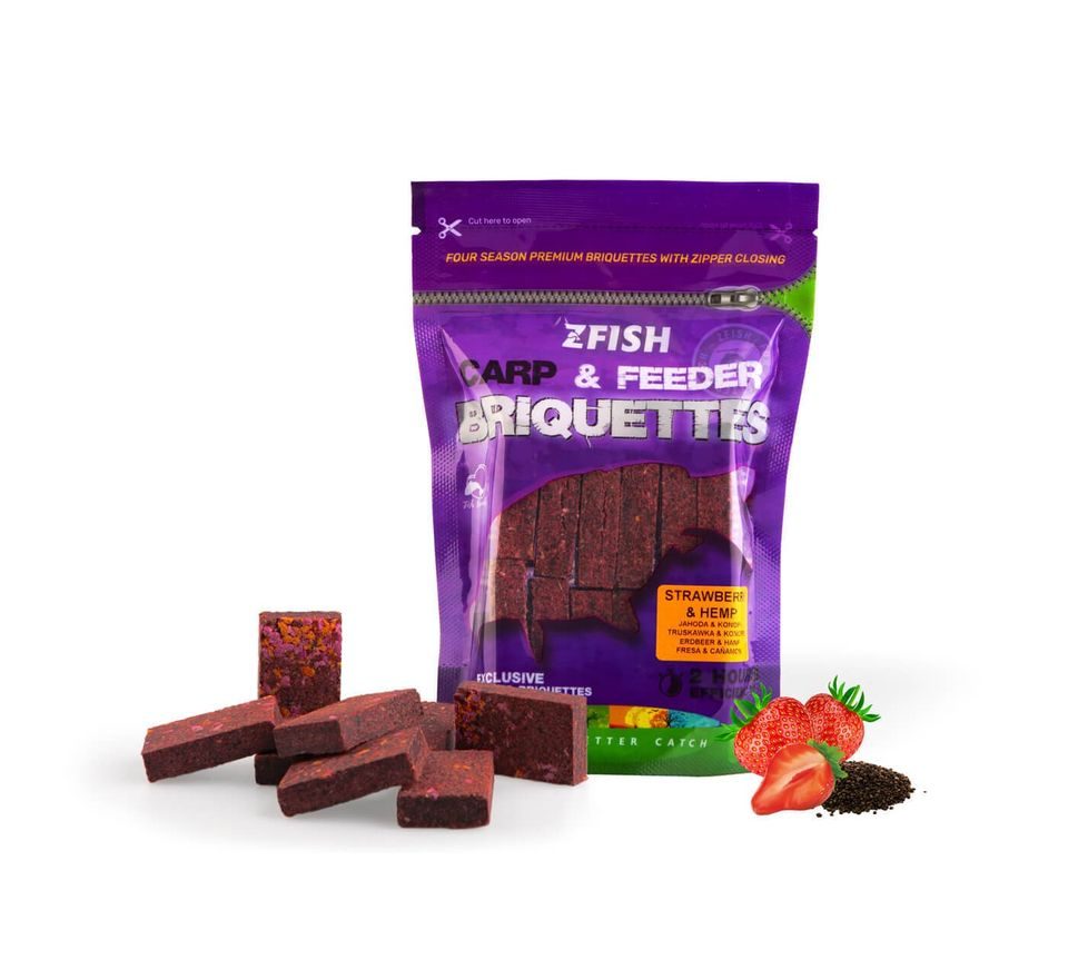 Zfish Zakrmovací Brikety 220g