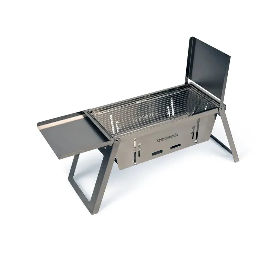 Trakker Gril Armolife SS Folding BBQ