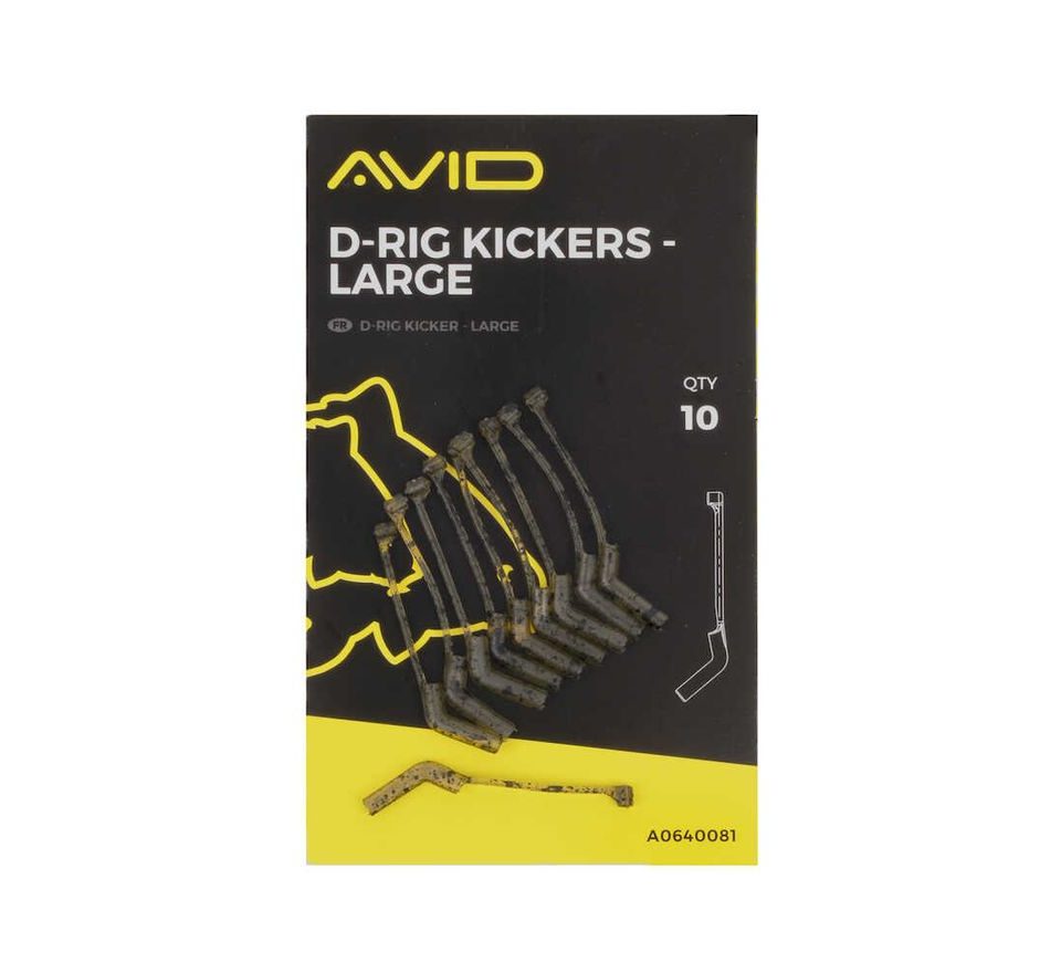 Avid Rovnátka na háček D-RIG KICKER 10ks