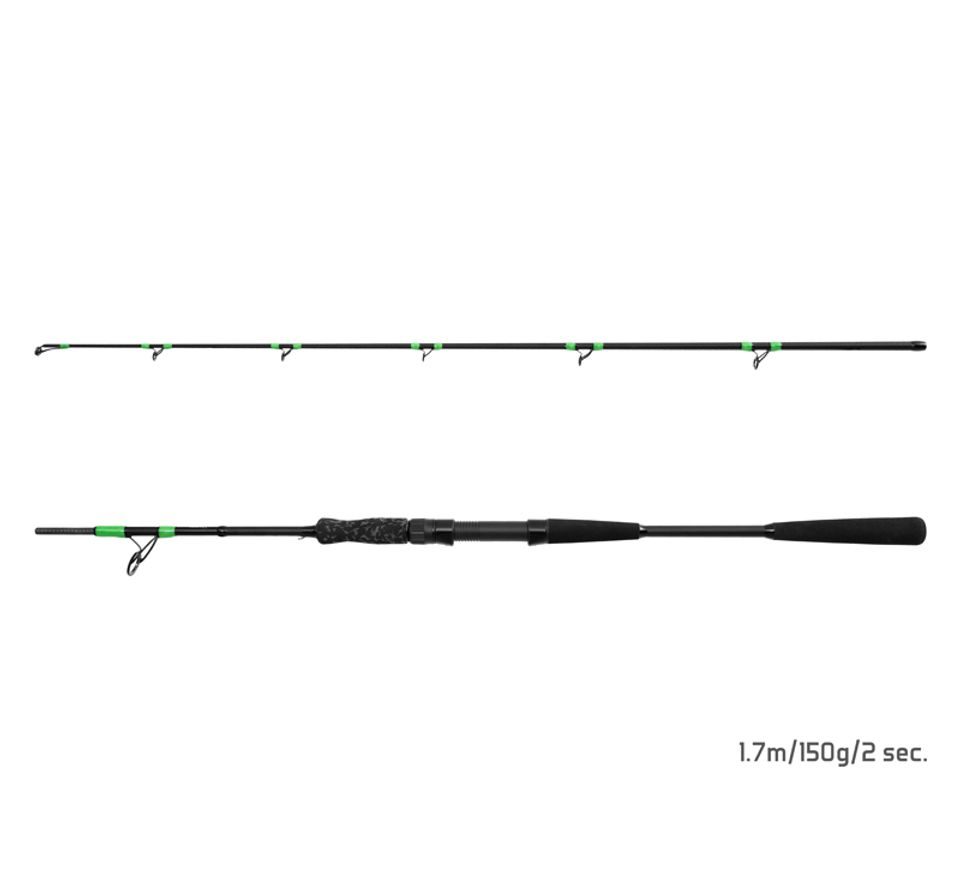 Delphin Prut MonstaX 1,7m 150g