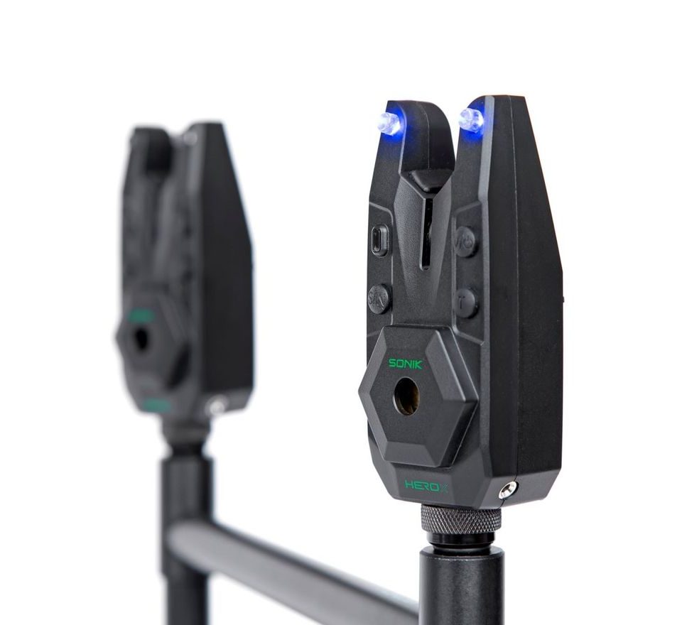 Sonik Sada hlásičů Herox Bite Alarm Set 3+1 + Bite Alarm Light