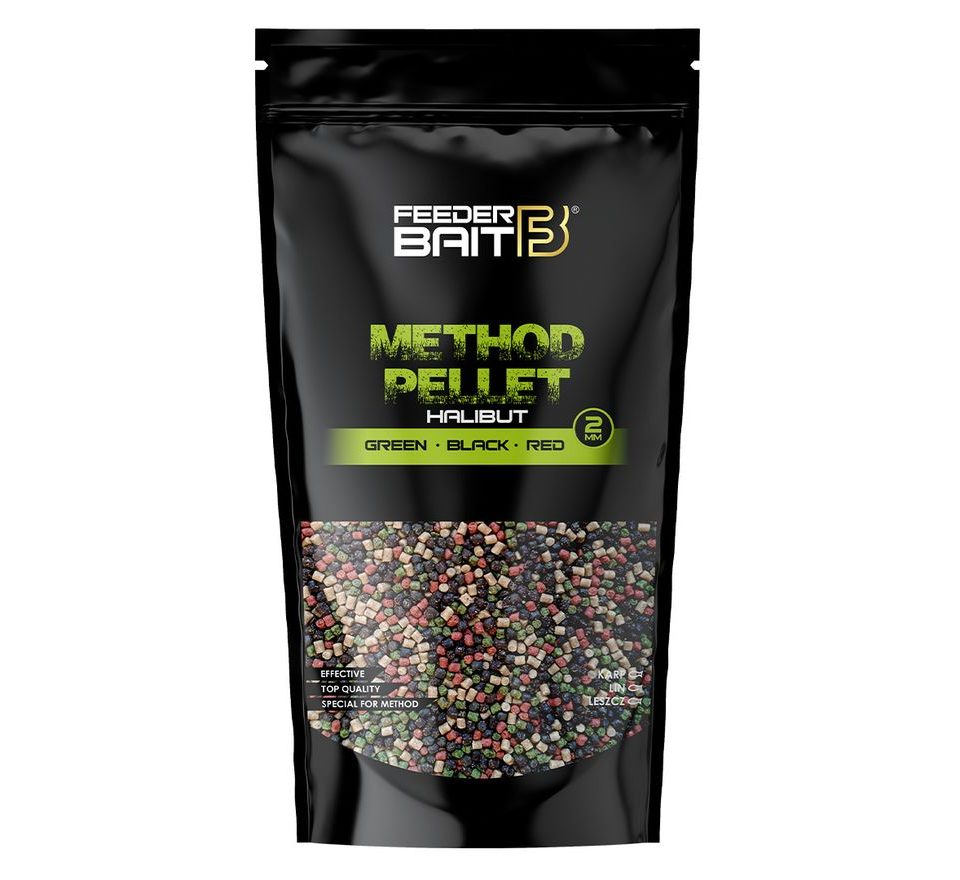 FeederBait Pelety Method Pellet 2mm 800g