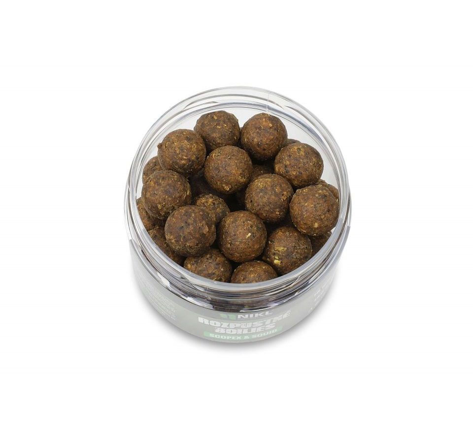 Nikl Rozpustné boilies Scopex & Squid 150g