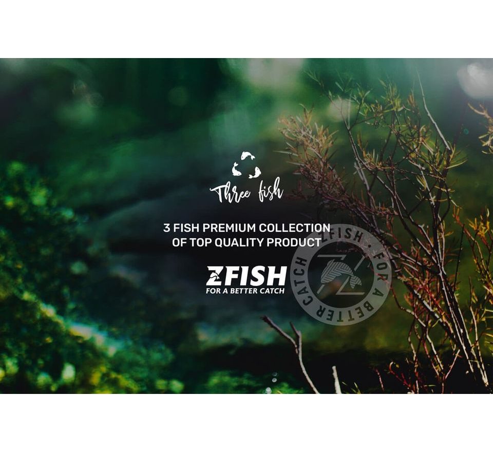 Zfish Závesok Heavy Duty s hadičkou + QC 2ks