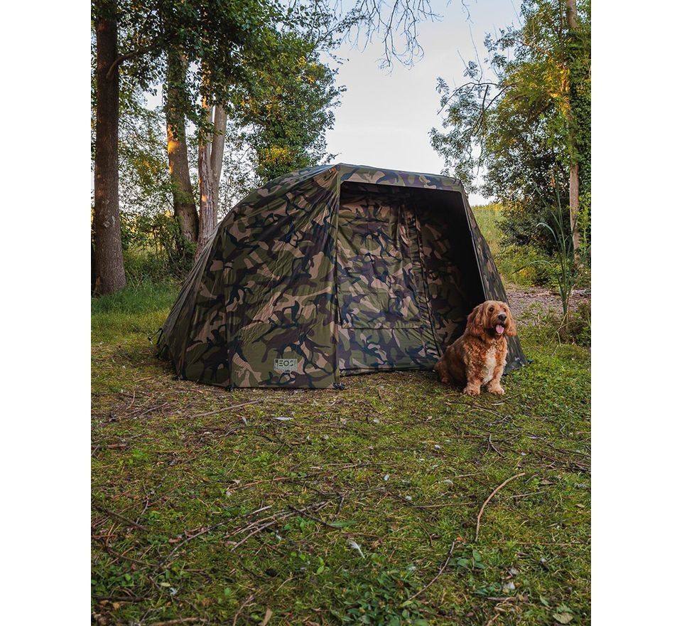 Fox Přehoz Eos Camo Pro Bivvy 1 person skin