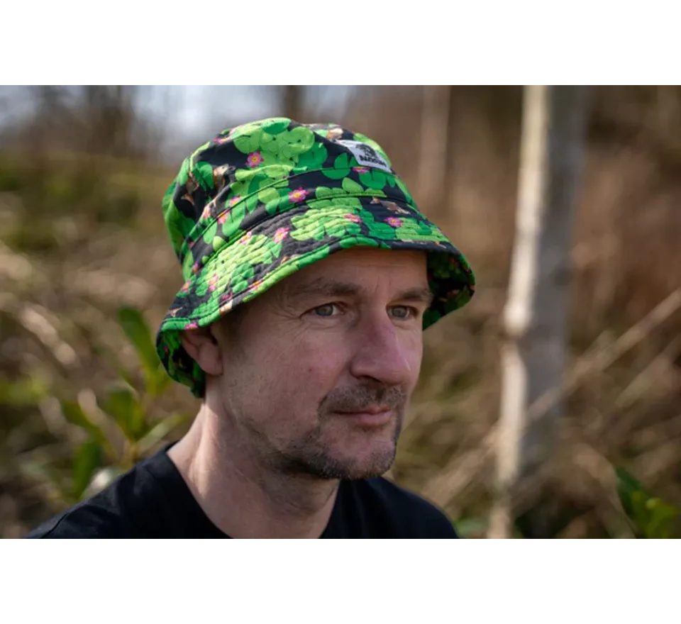 Nash Klobouk Make It Happen Badge Bucket Hat Olicle