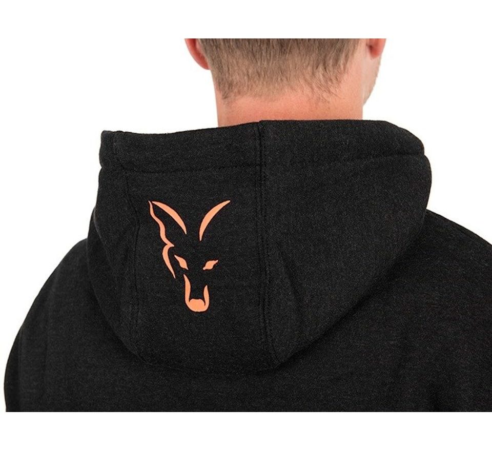 Fox Mikina Collection Hoody Black Orange