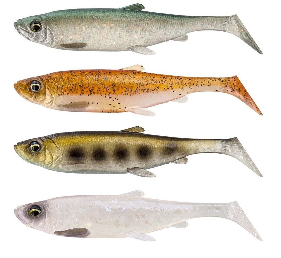 Savage Gear Gumová nástraha 3D Herring Shad Clear Water Mix