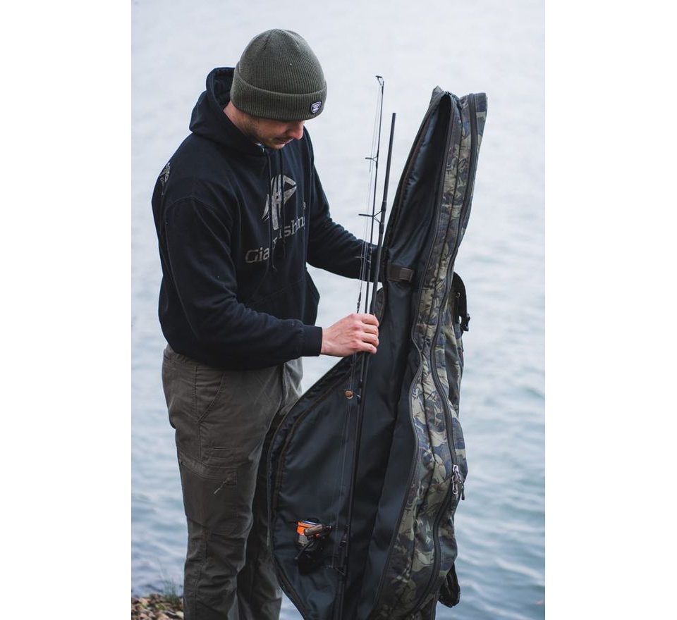 Giants fishing Puzdro na prúty Rod Holdall Luxury 2 Rod 9ft 150cm