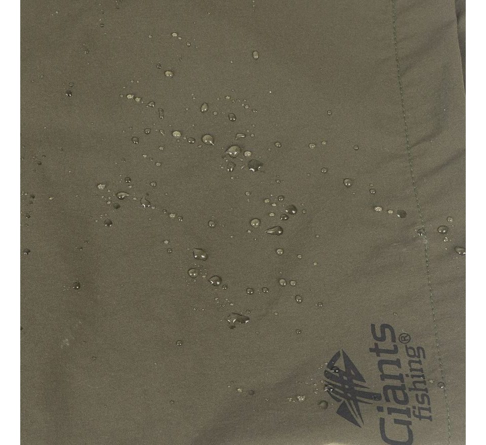 Giants Fishing Kraťasy Shorts Quick Dry UV50+ Olive Green