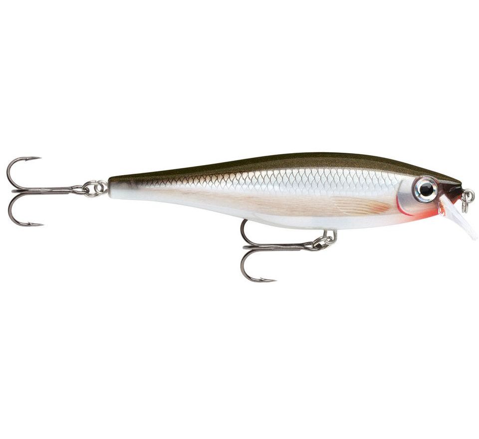 Rapala Wobler BX Minnow Strieborný
