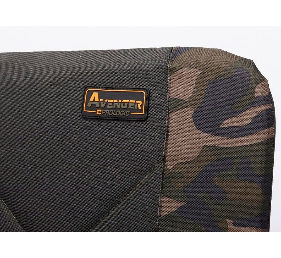 Prologic Křeslo Avenger Relax Camo Chair W/Armrests & Covers