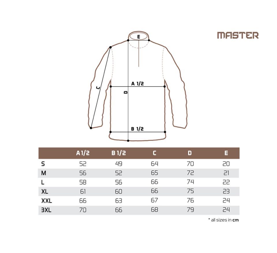 Delphin Mikina Master