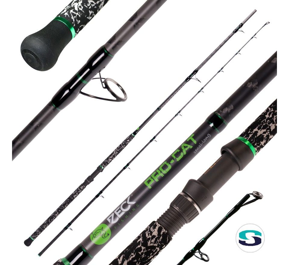 Zeck Prut Pro Cat sensi long 320cm 350g