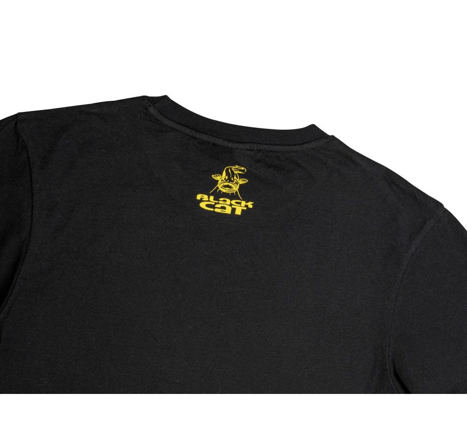 Black Cat Tričko Black Shirt čierne