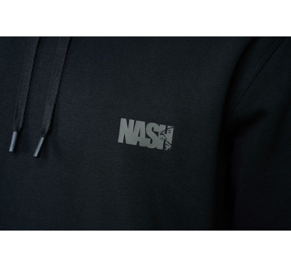 Nash Mikina Make It Happen Carp Logo Hoody Čierna