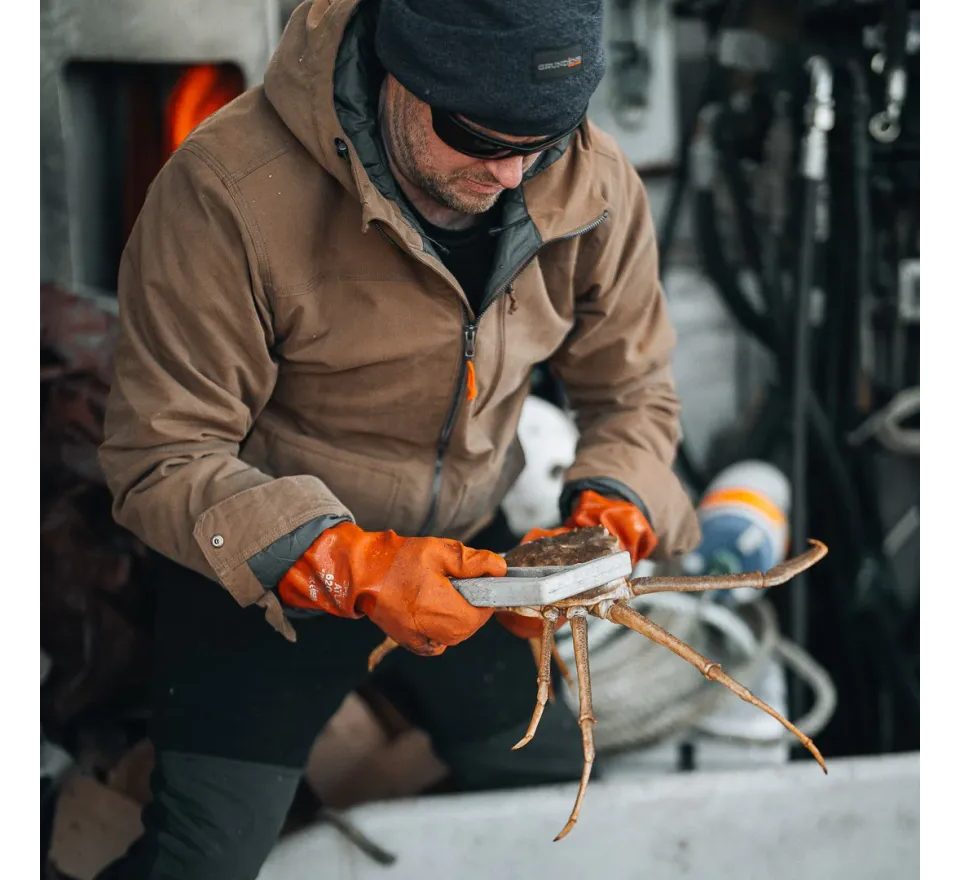 Grundéns Bunda Ballast Insulated Jacket Sepia