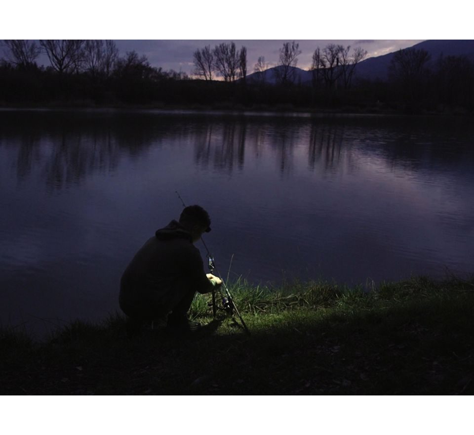 Delphin Čelová lampa Monox