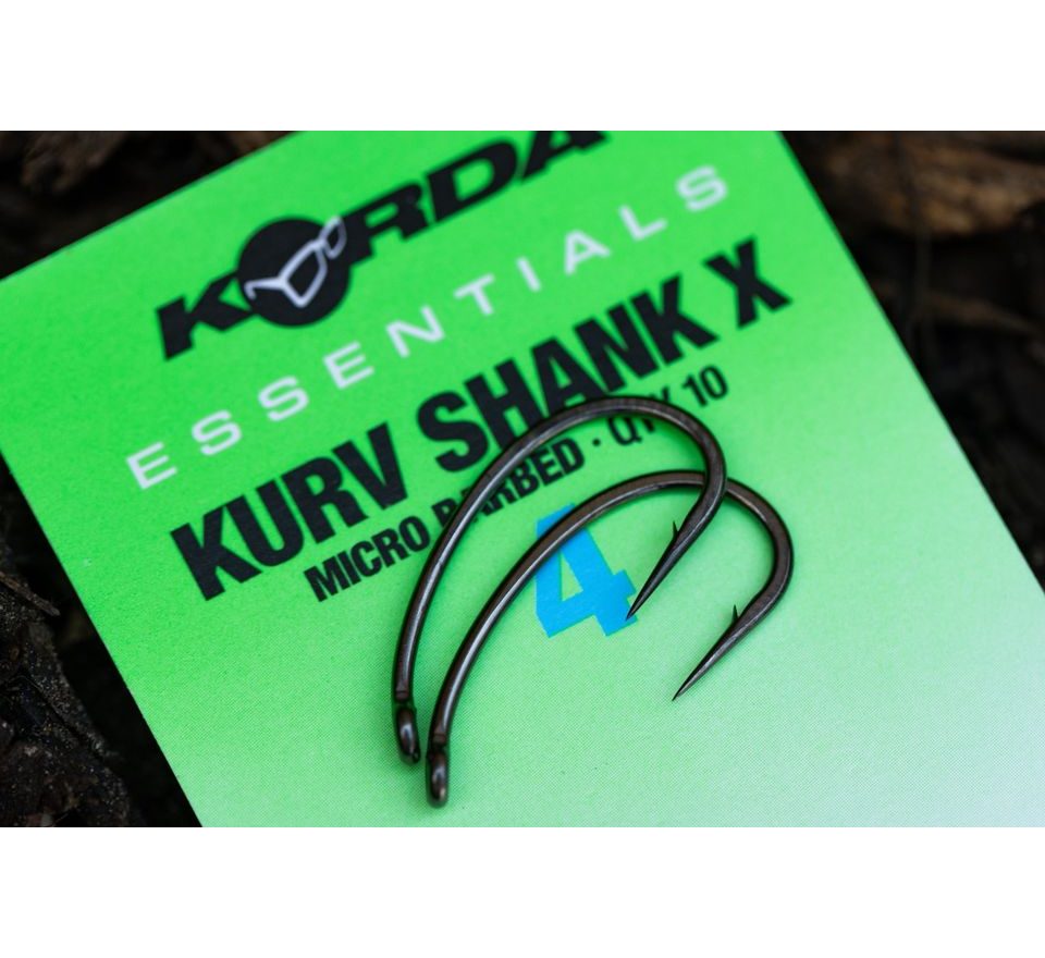 Korda Háčiky Essentials Kurv X 10ks