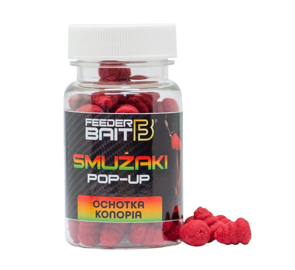 FeederBait Nástraha Smużaki Pop-Up 8mm 60ml