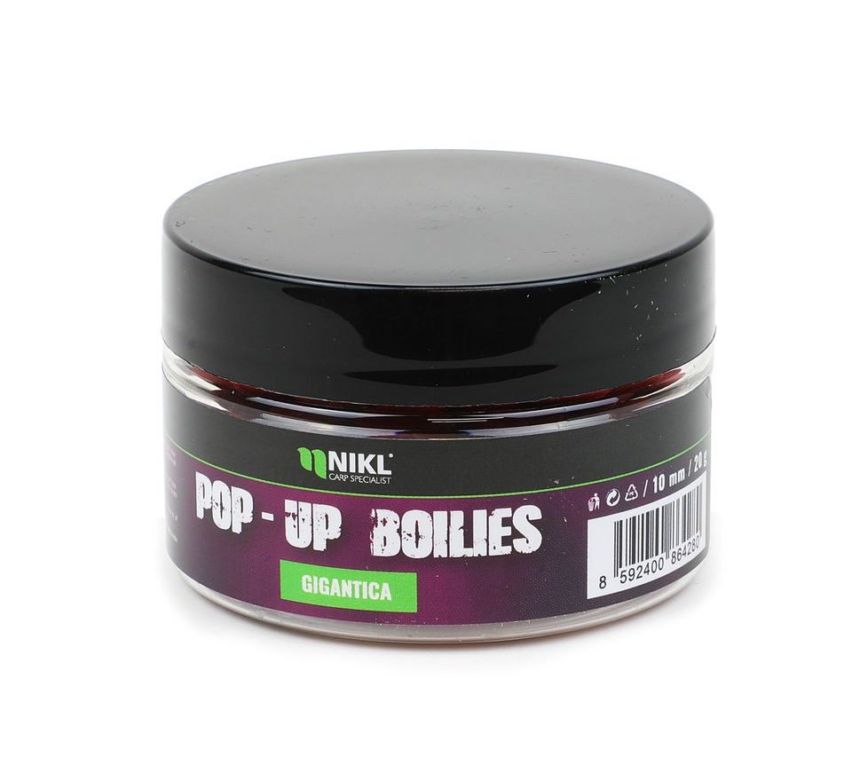 Nikl Plovoucí boilies 10mm 20g