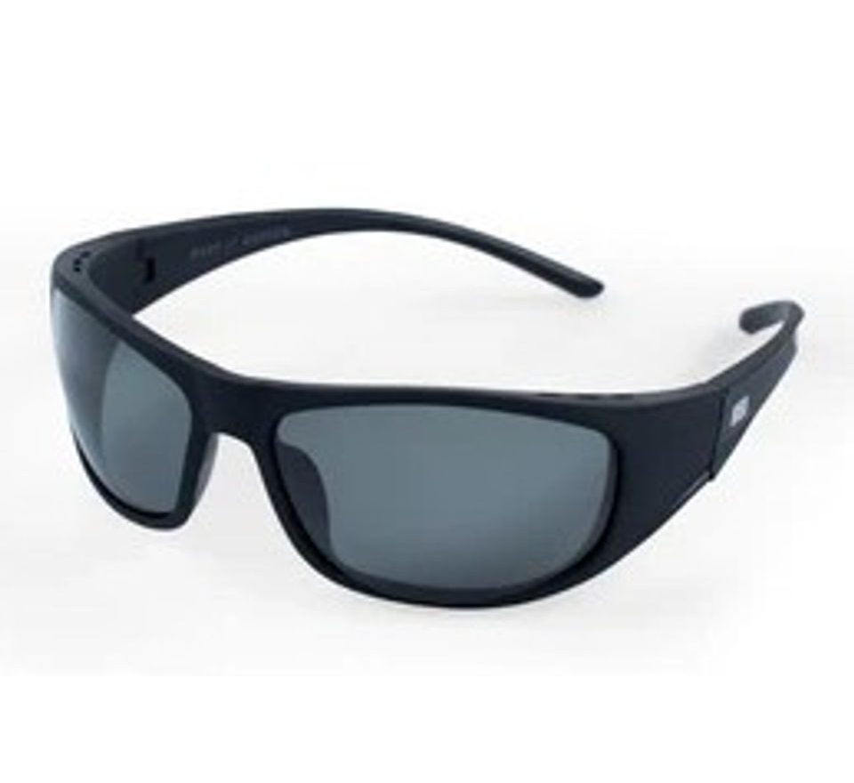 Nash Polarizační Brýle Make It Happen Flexible Wrap Polarised Sunglasses Smoked Grey