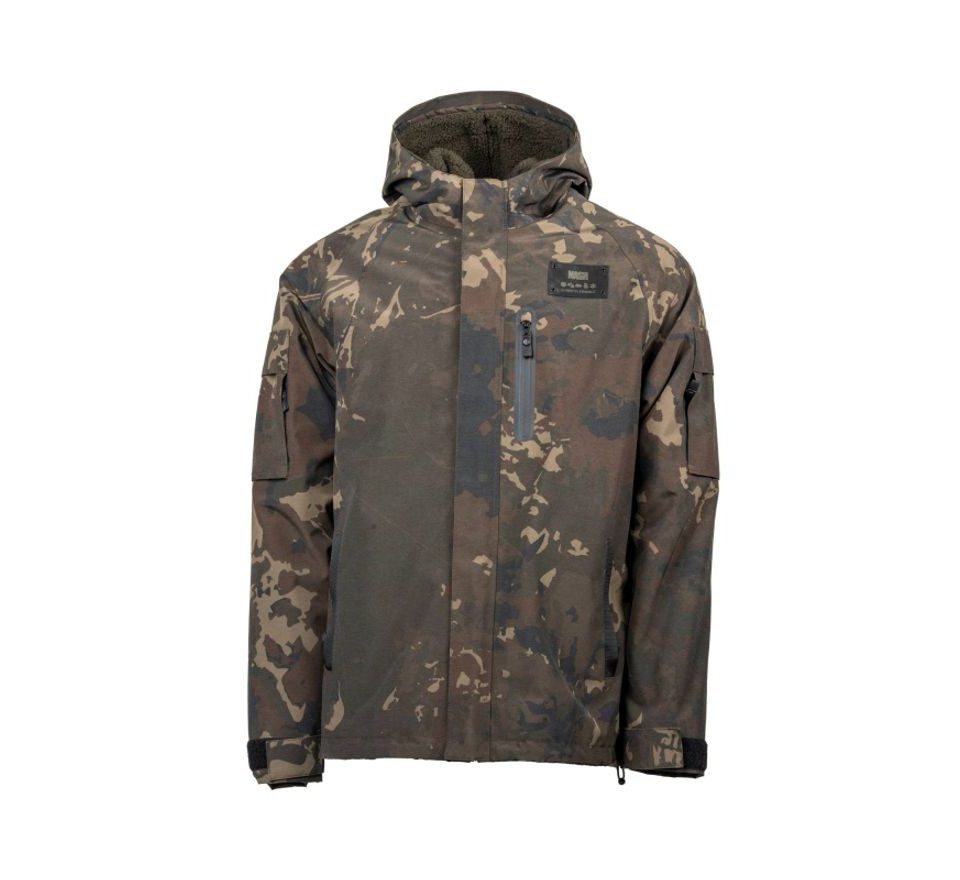Nash Bunda ZT Helluva 3 in 1 Waterproof Jacket Camo
