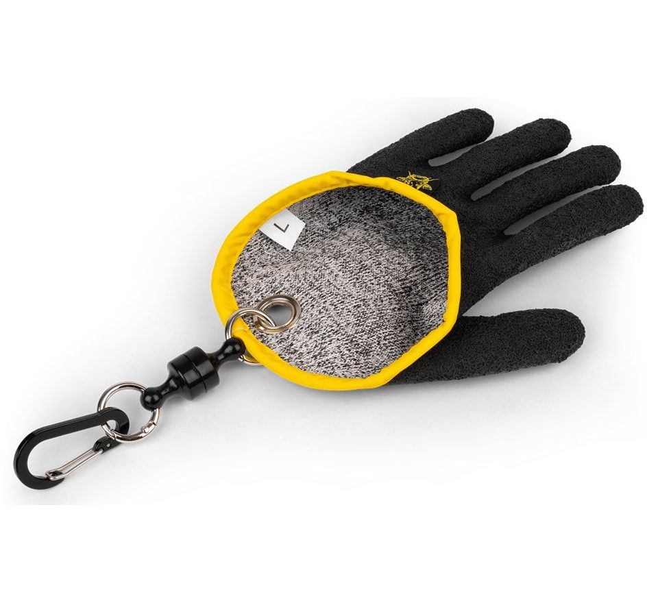 Black Cat Rukavice Landing Glove Left Levá