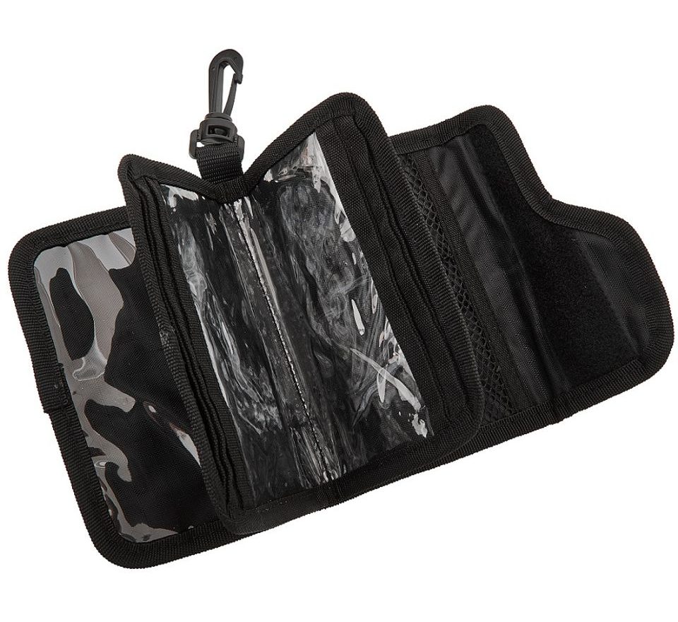 Illex Pouzdro na nástrahy Spinnerbait Binder Bag Black