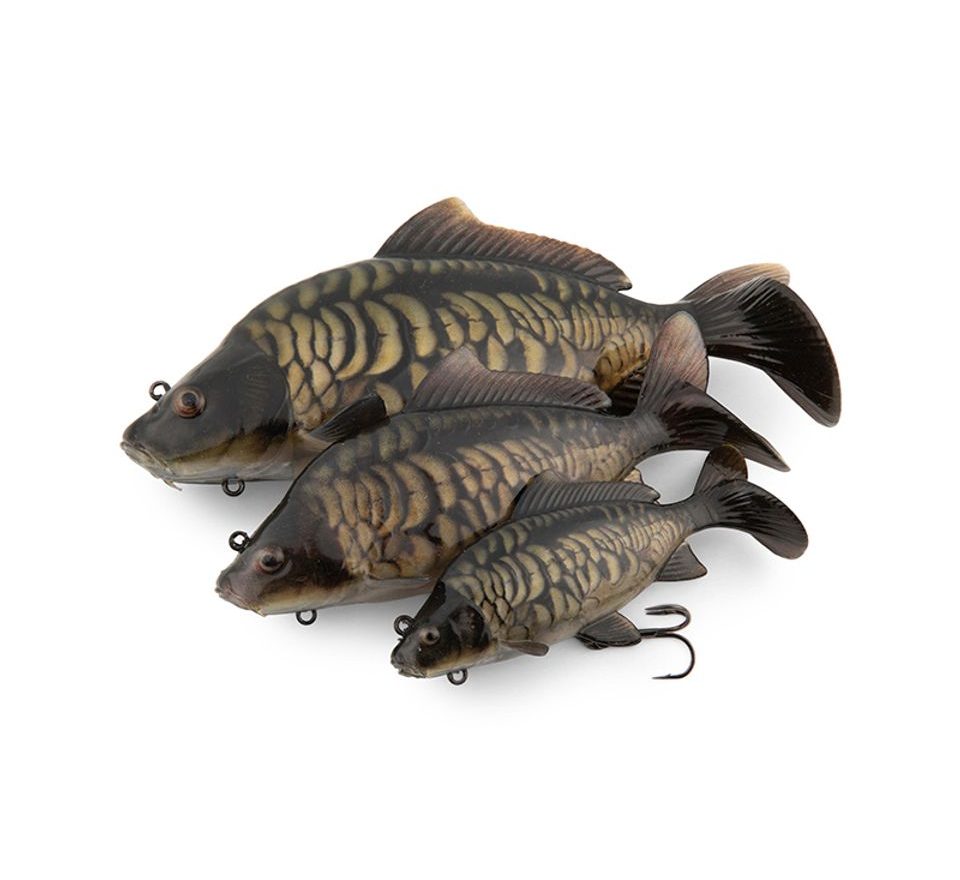 Fox Rage Gumová nástraha Ultra-Realistic Mirror Carp Replicant