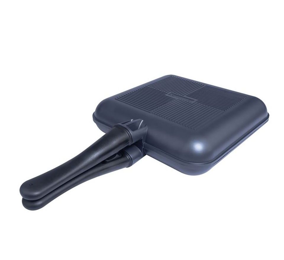 RidgeMonkey Pánev Connect Pan & Griddle XXL Granite Edition